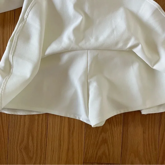 Zara white mini skort - Picture 6 of 6